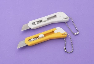 Couteau NIFE - Jaune