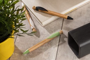 Stylo à bille FOLL - Vert clair