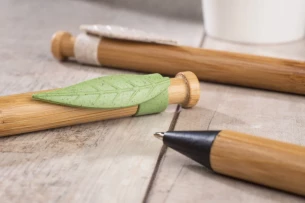 Stylo à bille FOLL - Vert clair