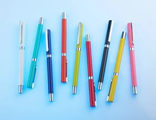 Stylo gel IDEO - Bleu