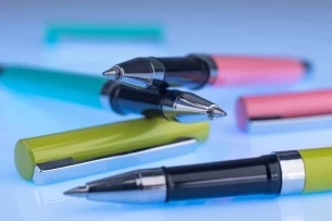 Stylo gel IDEO - Blanc