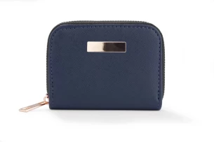 Portefeuille POLA - Bleu marine