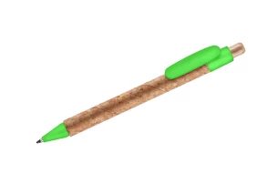 Stylo à bille KORTE - Vert clair