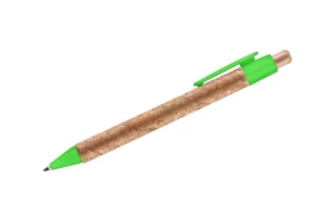 Stylo à bille KORTE - Vert clair