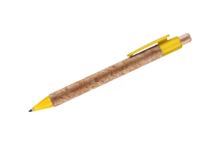 Stylo à bille KORTE - Jaune