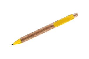 Stylo à bille KORTE - Jaune