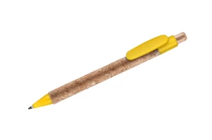 Stylo à bille KORTE - Jaune