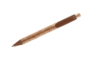 Stylo à bille KORTE - Marron