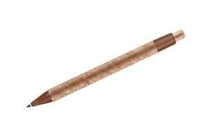 Stylo à bille KORTE - Marron