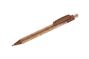 Stylo à bille KORTE - Marron