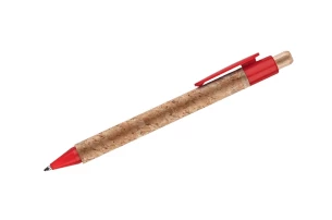 Stylo à bille KORTE - Rouge