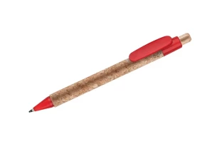 Stylo à bille KORTE - Rouge