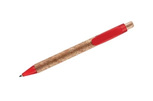 Stylo à bille KORTE - Rouge