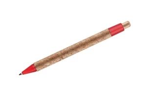 Stylo à bille KORTE - Rouge