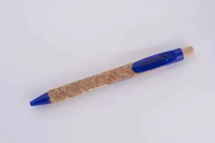 Stylo à bille KORTE - Bleu