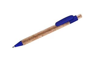 Stylo à bille KORTE - Bleu
