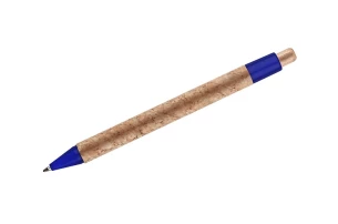 Stylo à bille KORTE - Bleu