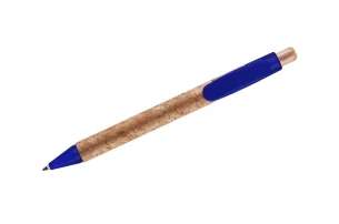 Stylo à bille KORTE - Bleu
