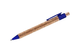 Stylo à bille KORTE - Bleu
