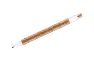 Stylo à bille KORTE - Blanc