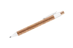 Stylo à bille KORTE - Blanc