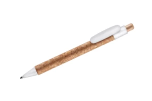 Stylo à bille KORTE - Blanc