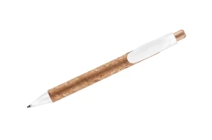 Stylo à bille KORTE - Blanc