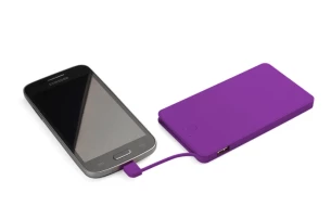 Powerbank VIVID 4000 mAh - Violet