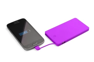 Powerbank VIVID 4000 mAh - Violet
