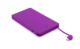 Powerbank VIVID 4000 mAh - Violet