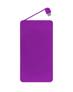 Powerbank VIVID 4000 mAh - Violet