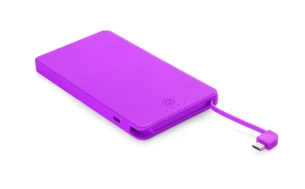 Powerbank VIVID 4000 mAh - Violet