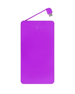 Powerbank VIVID 4000 mAh - Violet