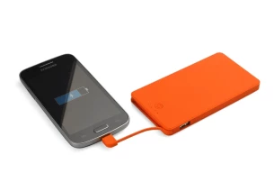Banque d'énergie VIVID 4000 mAh - Orange