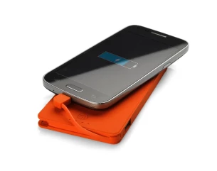 Banque d'énergie VIVID 4000 mAh - Orange
