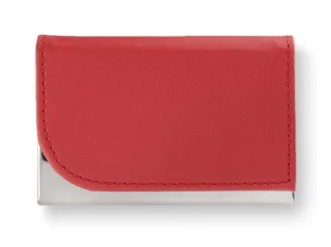 Porte-cartes de visite TIVAT - Rouge