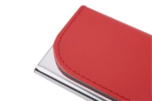 Porte-cartes de visite TIVAT - Rouge