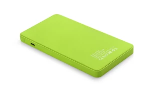 Banque d'alimentation VIVID 4000 mAh - Vert vif