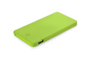 Banque d'alimentation VIVID 4000 mAh - Vert vif