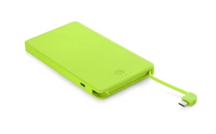 Banque d'alimentation VIVID 4000 mAh - Vert vif