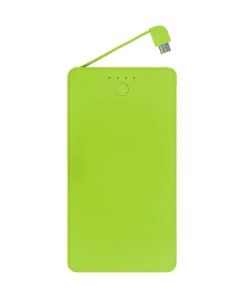 Banque d'alimentation VIVID 4000 mAh - Vert vif