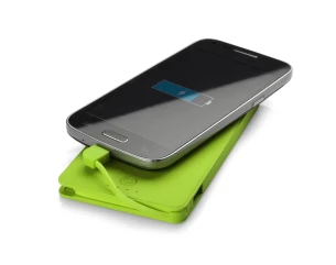 Banque d'alimentation VIVID 4000 mAh - Vert vif