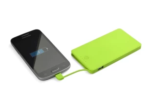 Banque d'alimentation VIVID 4000 mAh - Vert vif