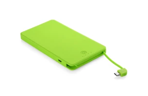Banque d'alimentation VIVID 4000 mAh - Vert vif