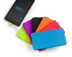 Banque d'alimentation VIVID 4000 mAh - Bleu
