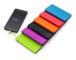 Banque d'alimentation VIVID 4000 mAh - Bleu