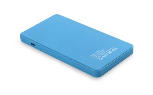 Banque d'alimentation VIVID 4000 mAh - Bleu