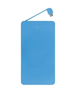 Banque d'alimentation VIVID 4000 mAh - Bleu