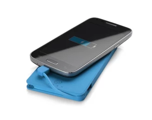 Banque d'alimentation VIVID 4000 mAh - Bleu