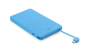 Banque d'alimentation VIVID 4000 mAh - Bleu